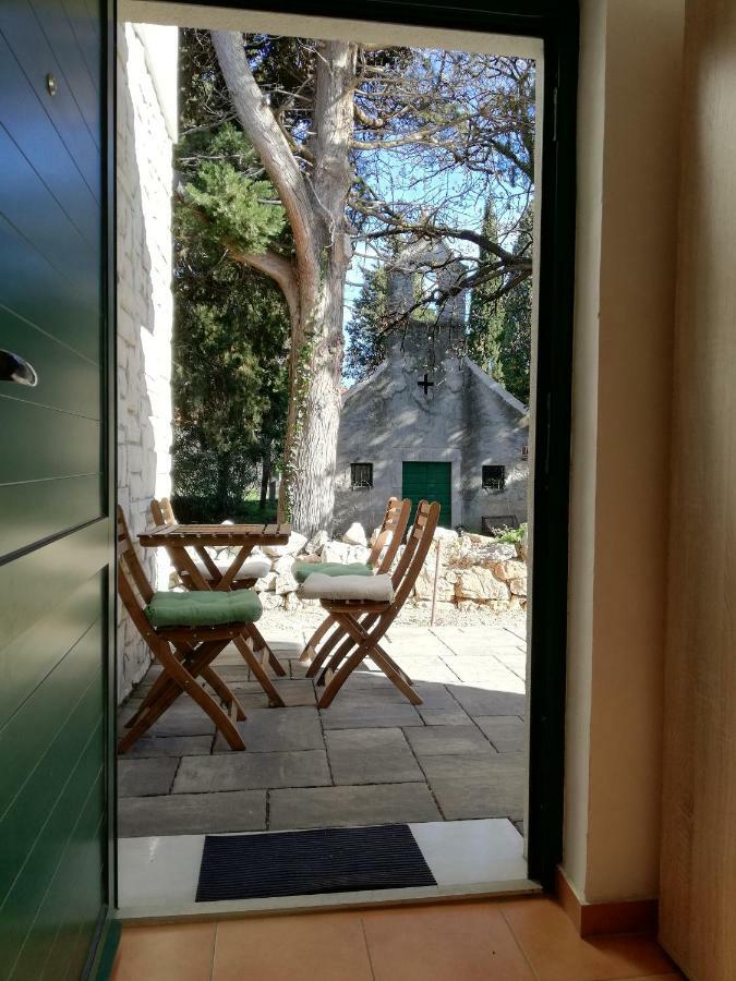 Kod Male Gospe Villa Tribalj Dış mekan fotoğraf
